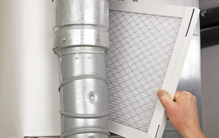 Superior Co Op HVAC Dirty Furnace Filters