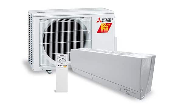 Cold Climate Mitsubishi Heat Pumps