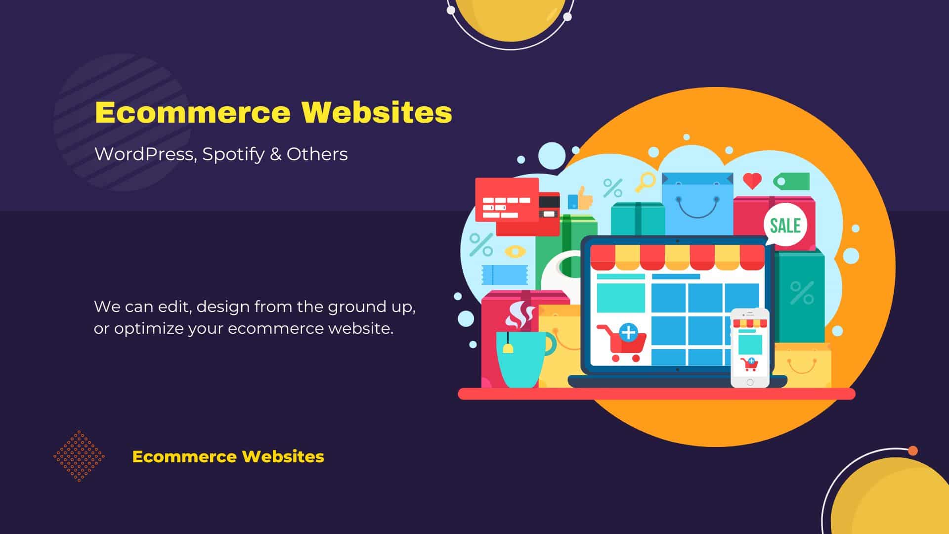 Ecommerce Website Design - Media Pillars