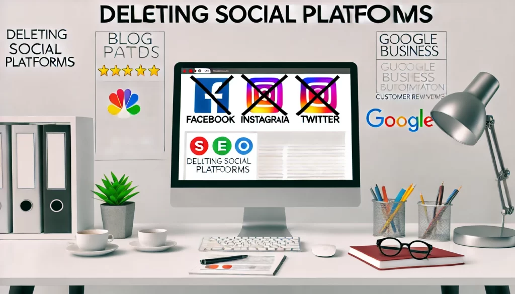 Shift Focus from Social Media to Blogs SEO and Google Business Optimization