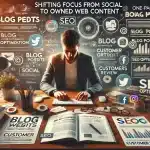 Shift Focus from Social Media to Blogs SEO and Google Business Optimization